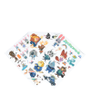 ZOOTOPIE - Set de Magnets - vue de face