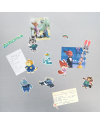 ZOOTOPIE - Set de Magnets - vue de profil