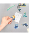 ZOOTOPIE - Set de Magnets - vue de dos