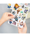 ZOOTOPIE - Set de Magnets - vue de detail