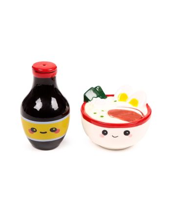 KAWAII - Nori Le Ramen - Set Salière et Poivrière - vue principale