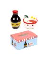 KAWAII - Nori Le Ramen - Set Salière et Poivrière - vue de face