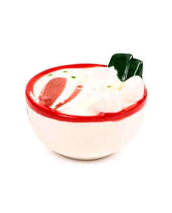 KAWAII - Nori Le Ramen - Set Salière et Poivrière - vue de profil