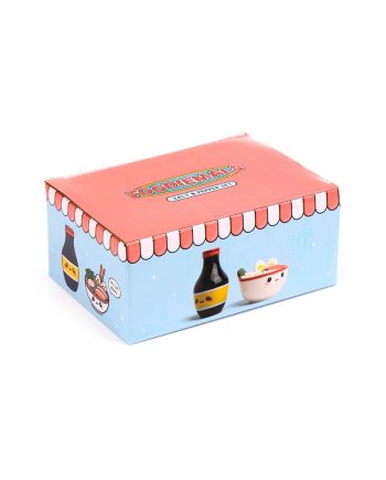 KAWAII - Nori Le Ramen - Set Salière et Poivrière - vue du packaging
