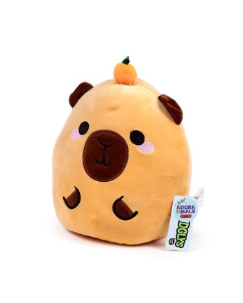 CAPYBARA - Duke - Peluche 25 cm - vue du packaging