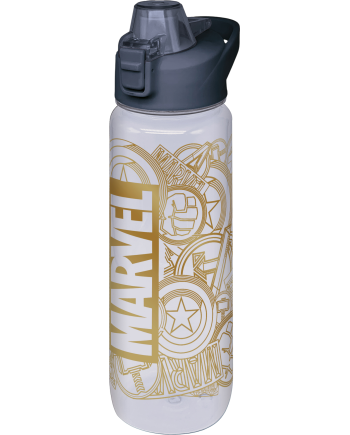 MARVEL - Logo - Bouteille de Sport "Lock Top" - 1075ml - vue principale