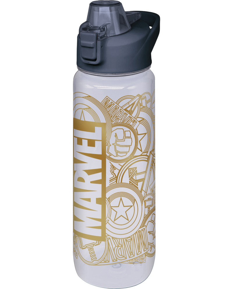 MARVEL - Logo - Bouteille de Sport "Lock Top" - 1075ml - vue principale