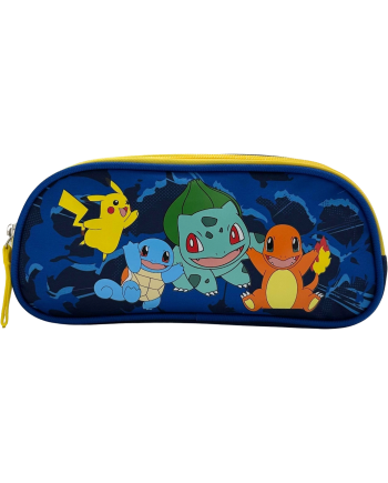 POKEMON - Starter - Trousse Double Poche - vue principale