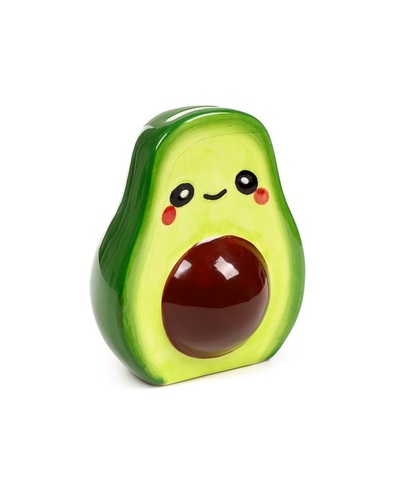 KAWAII - Avocat - Tirelire 12,5cm - vue principale