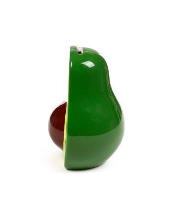 KAWAII - Avocat - Tirelire 12,5cm - vue de face