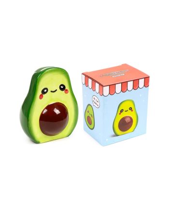 KAWAII - Avocat - Tirelire 12,5cm - vue de dos