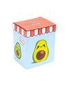 KAWAII - Avocat - Tirelire 12,5cm - vue du packaging