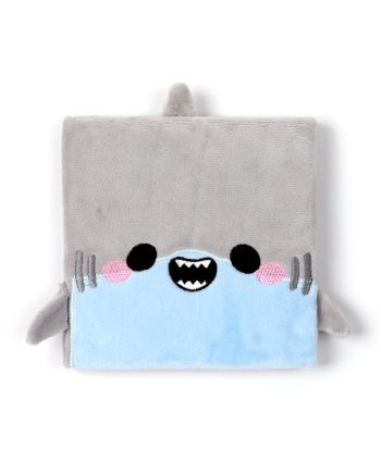 KAWAII - Adoramals Requin - Notebook Pelucheux Premium - vue principale