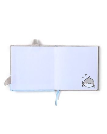 KAWAII - Adoramals Requin - Notebook Pelucheux Premium - vue de face