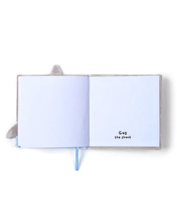 KAWAII - Adoramals Requin - Notebook Pelucheux Premium - vue de profil