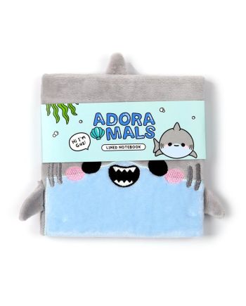 KAWAII - Adoramals Requin - Notebook Pelucheux Premium - vue de detail