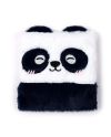 KAWAII - Adoramals Panda - Notebook Pelucheux Premium - vue principale