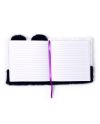 KAWAII - Adoramals Panda - Notebook Pelucheux Premium - vue de face