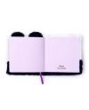 KAWAII - Adoramals Panda - Notebook Pelucheux Premium - vue de profil