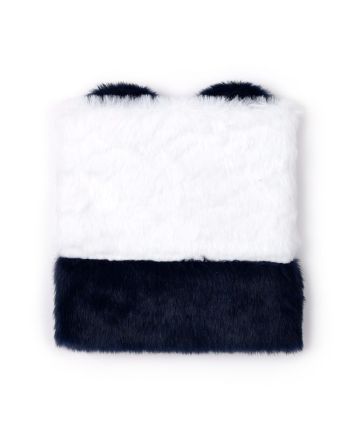 KAWAII - Adoramals Panda - Notebook Pelucheux Premium - vue de dos