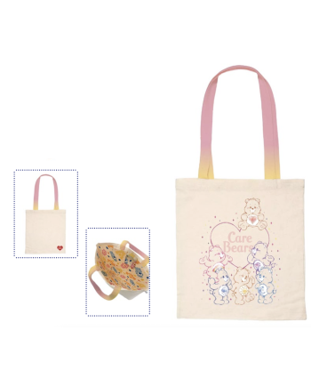BISOUNOURS - Coeur - Tote Bag 35x38x1cm - vue principale