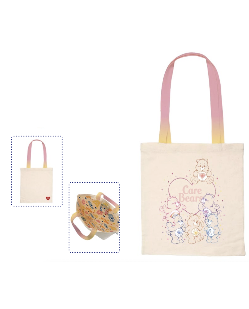 BISOUNOURS - Coeur - Tote Bag 35x38x1cm - vue principale