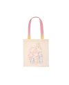 BISOUNOURS - Coeur - Tote Bag 35x38x1cm - vue de face