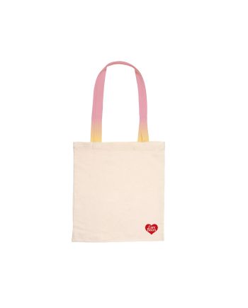 BISOUNOURS - Coeur - Tote Bag 35x38x1cm - vue de profil