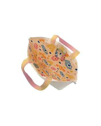 BISOUNOURS - Coeur - Tote Bag 35x38x1cm - vue de dos