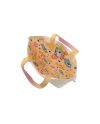 BISOUNOURS - Coeur - Tote Bag 35x38x1cm - vue de dos