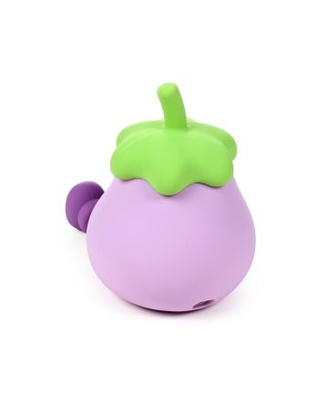KAWAII - Aubergine - Lampe Rechargeable & Support Téléphone 13cm - vue de detail