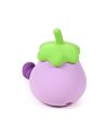 KAWAII - Aubergine - Lampe Rechargeable & Support Téléphone 13cm - vue de detail