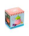 KAWAII - Aubergine - Lampe Rechargeable & Support Téléphone 13cm - vue du packaging