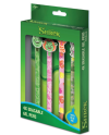 SHREK - 4 Stylos à Gel Effaçable + Head Topper - vue principale