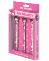 MY MELODY - 3 Stylos à Gel Effaçable + Head Topper - vue principale