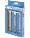 CINNAMOROLL - 3 Stylos à Gel Effaçable + Head Topper - vue principale