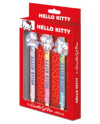 HELLO KITTY - 3 Stylos à Gel Effaçable + Head Topper - vue principale