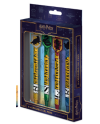 HARRY POTTER - 4 Stylos à Gel Effaçable + Head Topper - vue principale