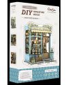 MINIATURE HOUSE - DIY- La Fleur Bleue d'Anna - 255pc + Eclairage LED - vue du packaging
