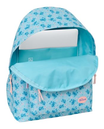 STITCH - Sleeping- Sac à dos pour Ordinateur Portable 14" - 43x31x13cm - vue de face