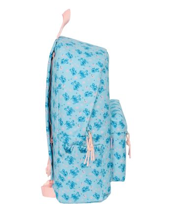 STITCH - Sleeping- Sac à dos pour Ordinateur Portable 14" - 43x31x13cm - vue de profil