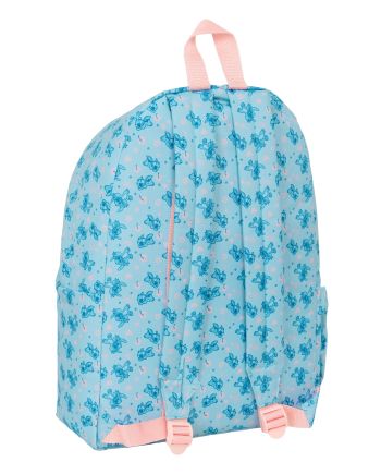 STITCH - Sleeping- Sac à dos pour Ordinateur Portable 14" - 43x31x13cm - vue de dos
