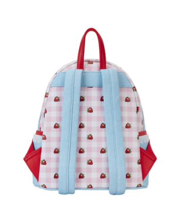 STRAWBERRY SHORTCAKE - Denim - Mini Backpack LoungeFly