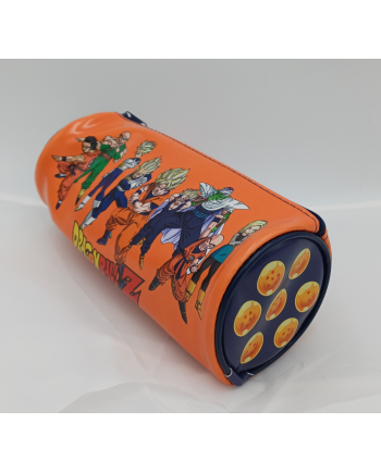 DRAGON BALL Z - Trousse à Crayons Ronde - vue de face