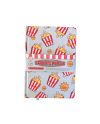 KAWAII - Popcorn - Notebook Parfumé Premium Format A5 - vue principale