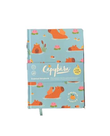CAPYBARA - Notebook Parfumé Premium Format A5 - vue principale