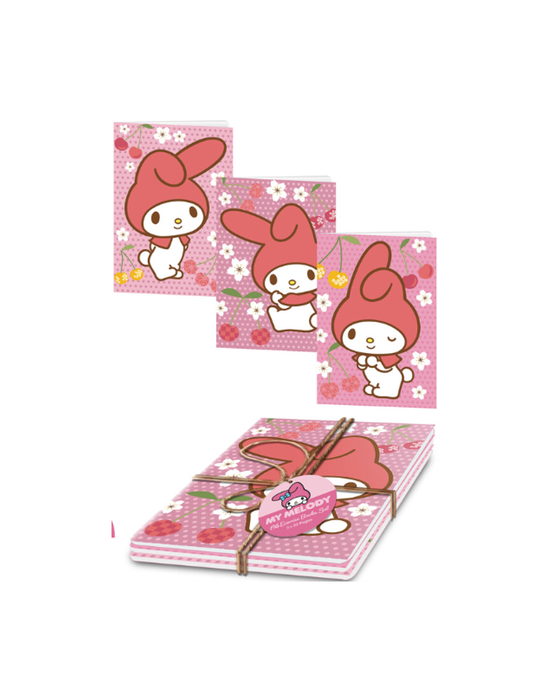 MY MELODY - Set de 3 Livres d'Exercices - vue principale