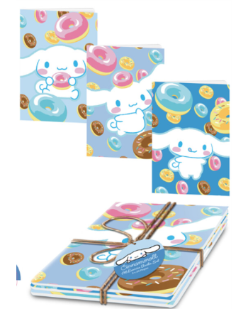 CINNAMOROLL - Set de 3 Livres d'Exercices - vue principale