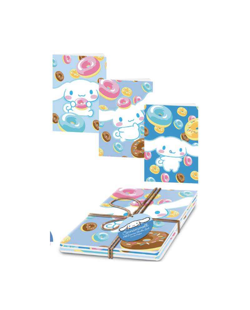CINNAMOROLL - Set de 3 Livres d'Exercices - vue principale