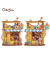 TALEBOX CORNER - Mini House Kit - Magasin de Jouets - 56pc - vue de face